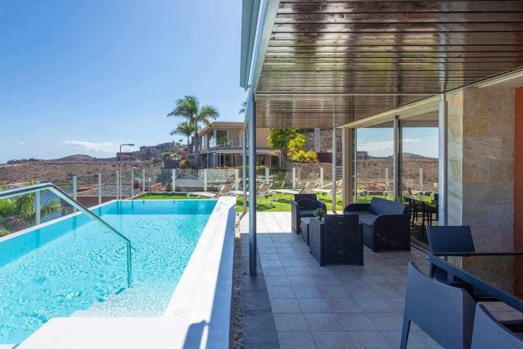 Villa Los Dragos Golf By Infinity Summer San Bartolomé Luaran gambar