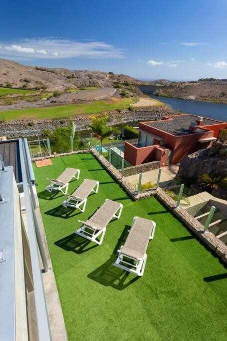 Villa Los Dragos Golf By Infinity Summer San Bartolomé Luaran gambar